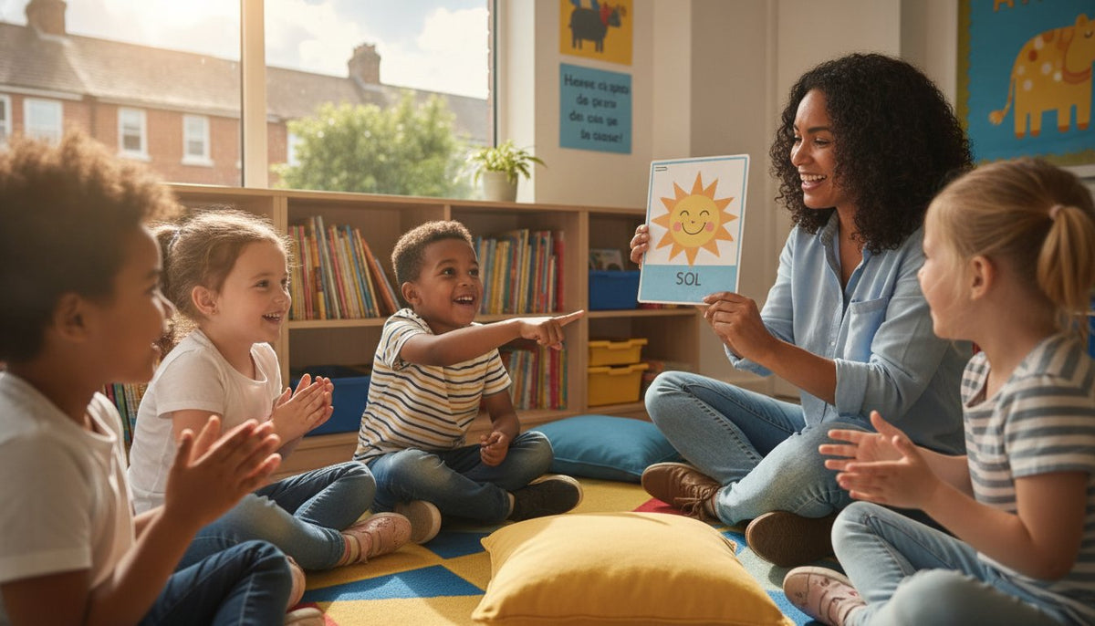 Best Spanish Classes for Kids UK: A Parent’s Guide to Choosing Excellence
