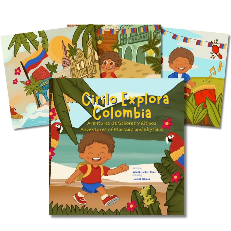 Cirilo Spanish storybooks for kids