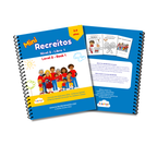 Mini Recreitos Level 2 Book 1 – front and back