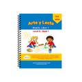 Arte y Lecto Level 2 Book 1 cover (spiral-bound)