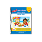 Mini Recreitos Level 2 Book 3 cover (spiral-bound)