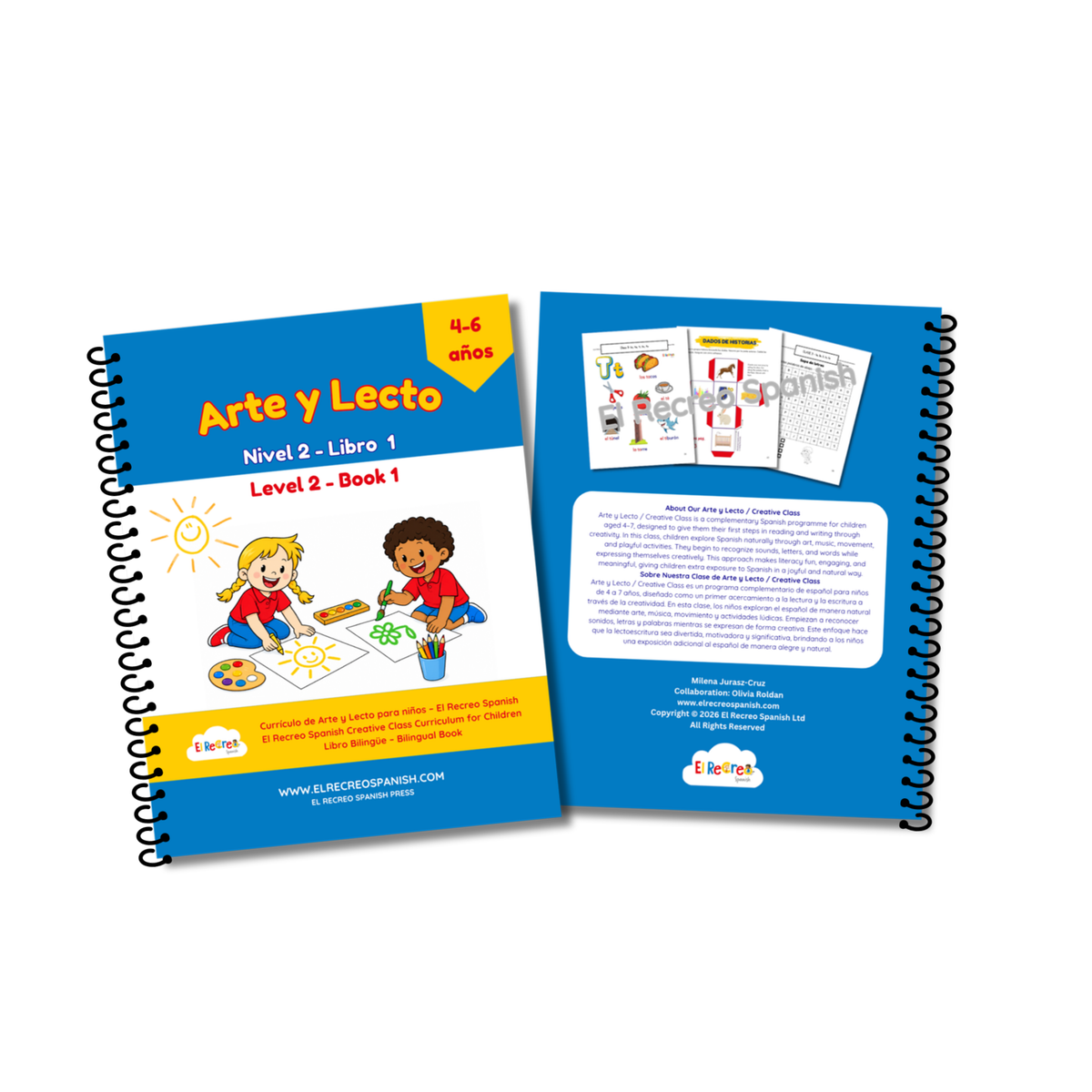 Arte y Lecto Level 2 Book 1 – photo 3