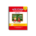 Arte y Lecto Level 3 Book 1 cover (spiral-bound)