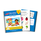 Mini Recreitos Level 2 Book 3 – memory game activity