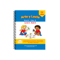 Arte y Lecto Level 2 Book 2 cover (spiral-bound)