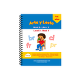 Arte y Lecto Level 2 Book 3 cover (spiral-bound)