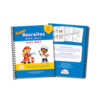 Super Recreitos Level 2 Book 2 – front and back