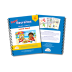 Super Recreitos Level 2 Book 3 – front and back