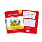 Lecto Escritura Level 3 Book 2 – front and back