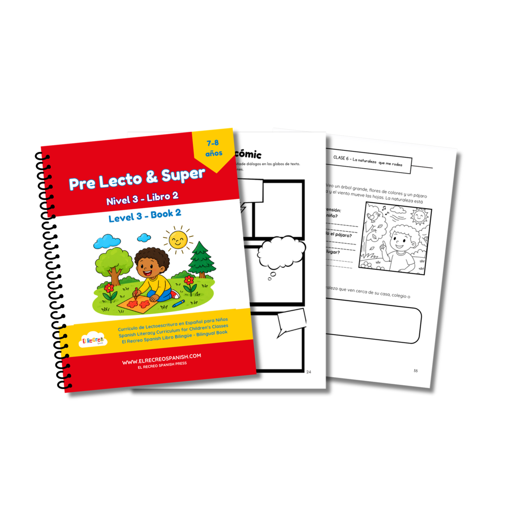 Pre Lecto & Super Level 3 Book 2 – inside pages