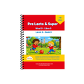 Pre Lecto & Super Level 3 Book 3 – Spanish reading and writing book for ages 7–8