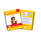 Lecto Escritura Level 1 Book 1 – front and back
