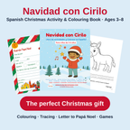 Navidad con Cirilo – the perfect Christmas gift, ages 3–8