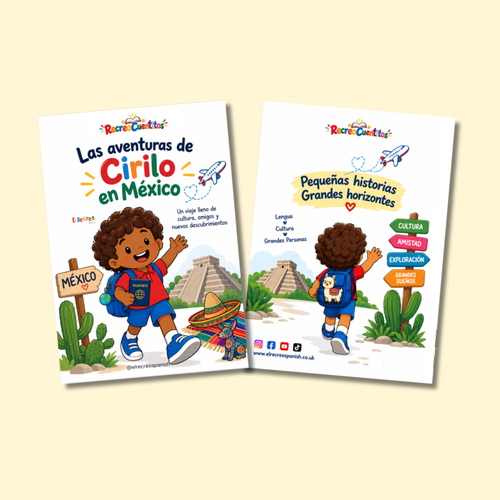 Las aventuras de Cirilo en México – front and back
