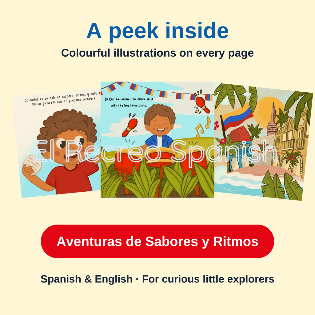 Cirilo Explora Colombia – a peek inside
