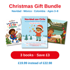 Christmas Gift Bundle – Navidad con Cirilo, Cirilo en México and Cirilo Explores Colombia, £19.99