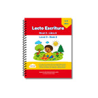 Lecto Escritura Level 3 Book 2 cover (spiral-bound)