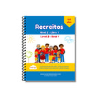 Recreitos Level 2 Book 1 cover (spiral-bound)