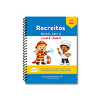 Recreitos Level 2 Book 2 cover (spiral-bound)