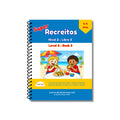 Super Recreitos Level 2 Book 3 cover (spiral-bound)