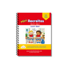 Mini Recreitos Level 3 Book 1 cover (spiral-bound)
