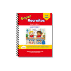 Super Recreitos Level 3 Book 1 cover (spiral-bound)
