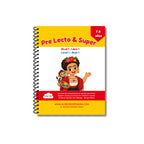 Pre Lecto & Super Level 1 Book 1 cover (spiral-bound)