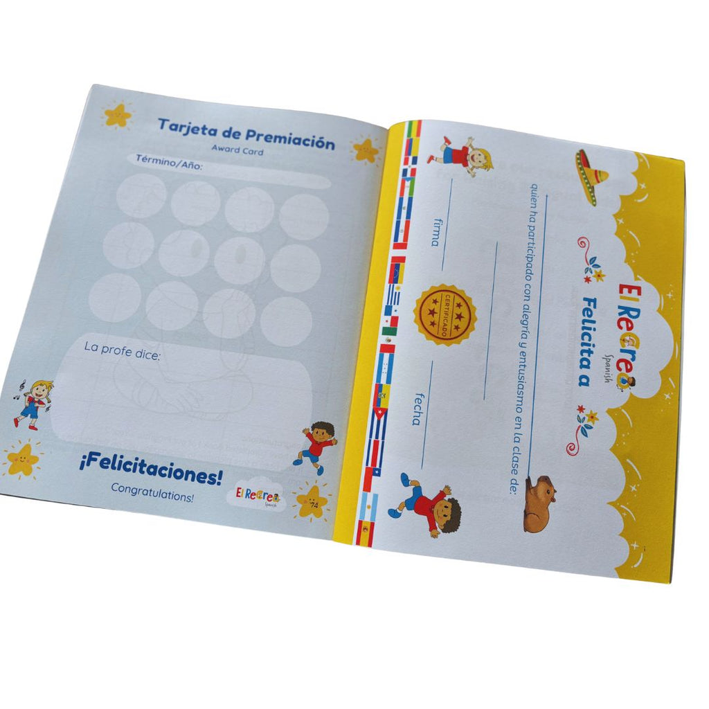 El Recreo Spanish curriculum books